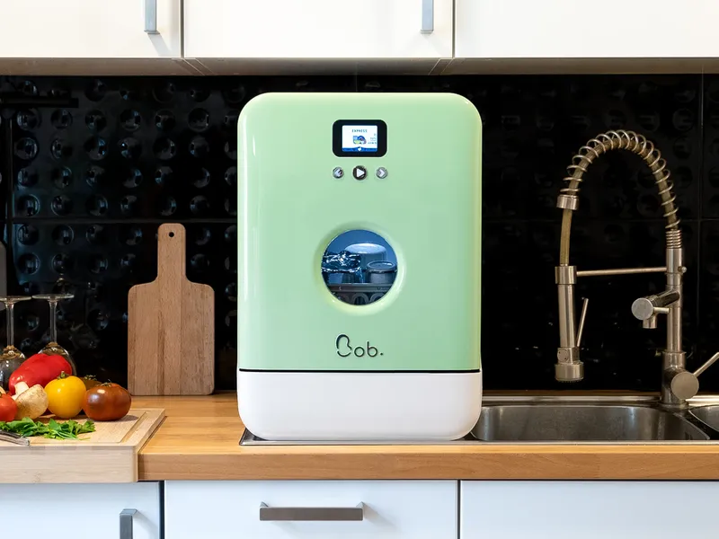 Bob Mini Dishwasher by Daan Tech
